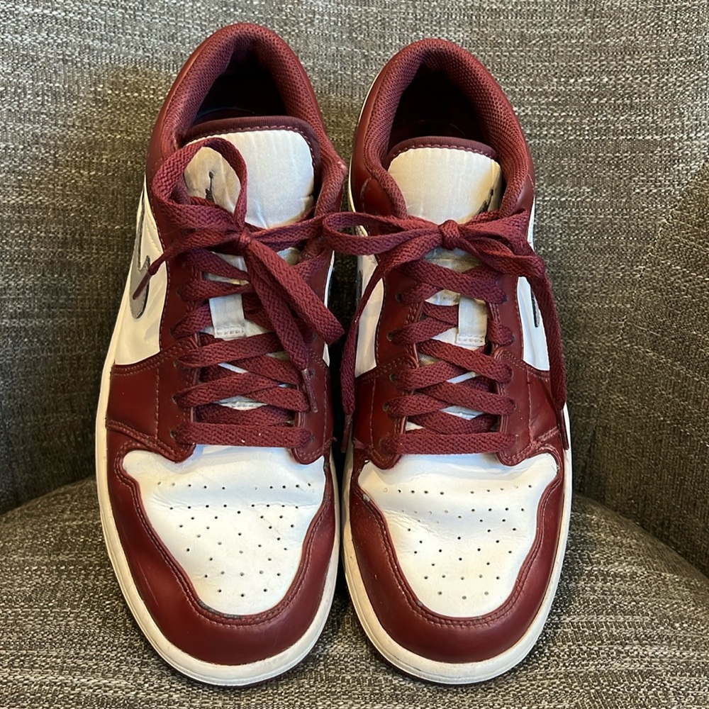 Air Jordan 1 Low Cherrywood Red